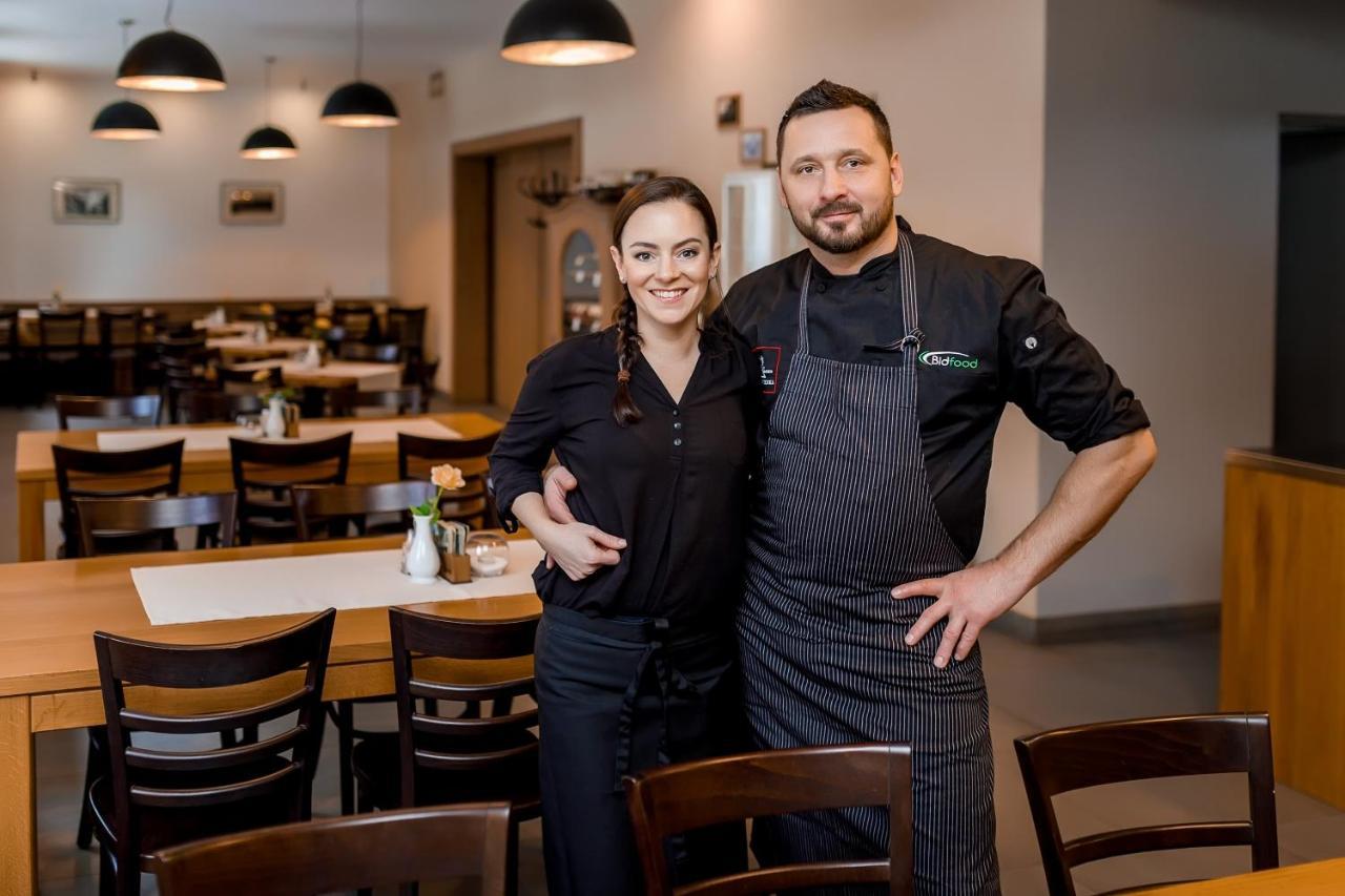 吉特恩卡酒店 Konstantinovy Lázně 外观 照片