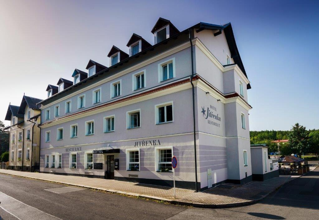 吉特恩卡酒店 Konstantinovy Lázně 外观 照片
