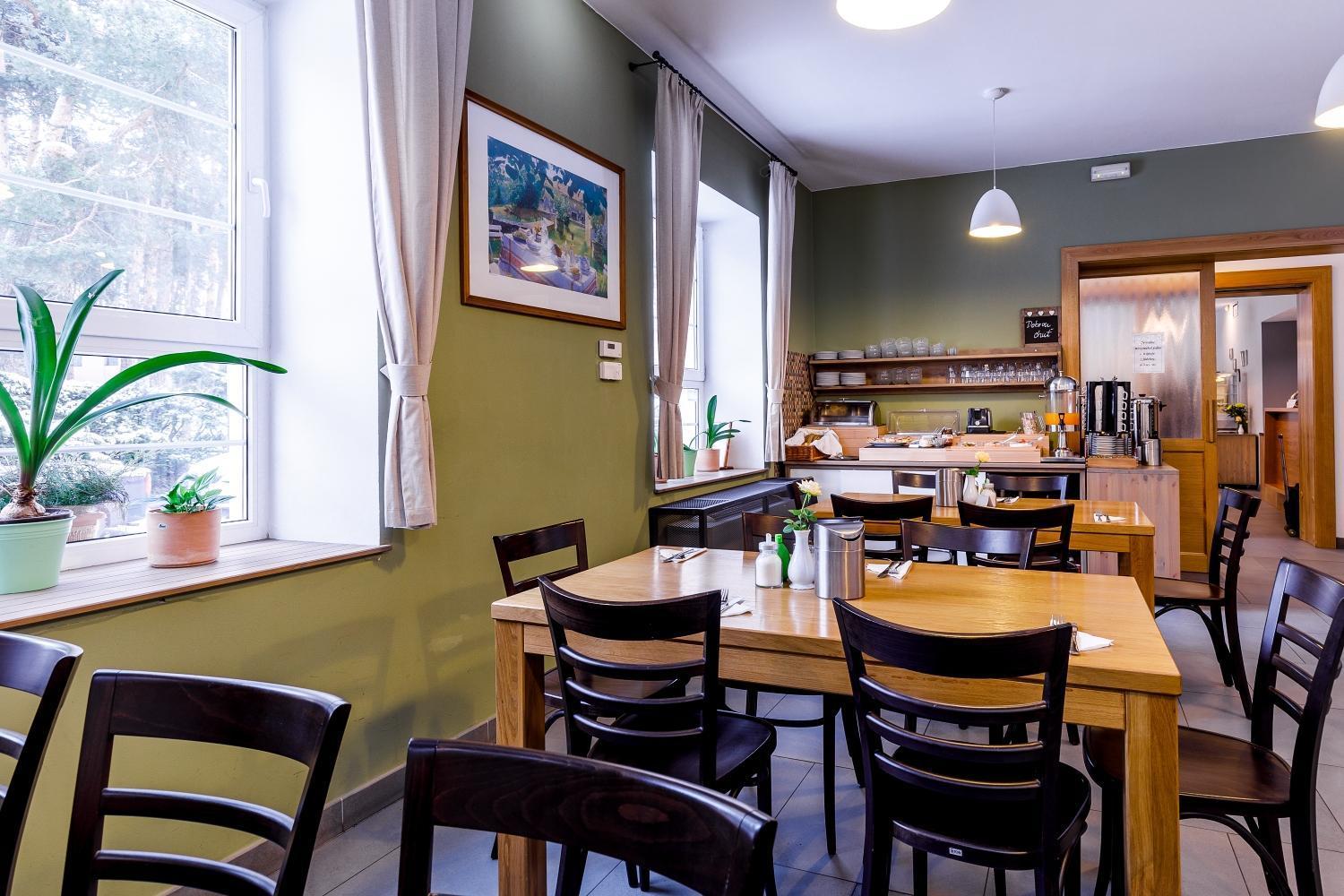 吉特恩卡酒店 Konstantinovy Lázně 外观 照片