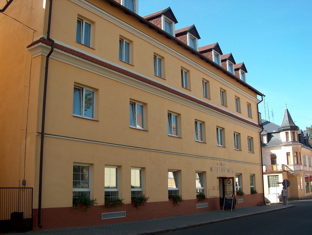 吉特恩卡酒店 Konstantinovy Lázně 外观 照片